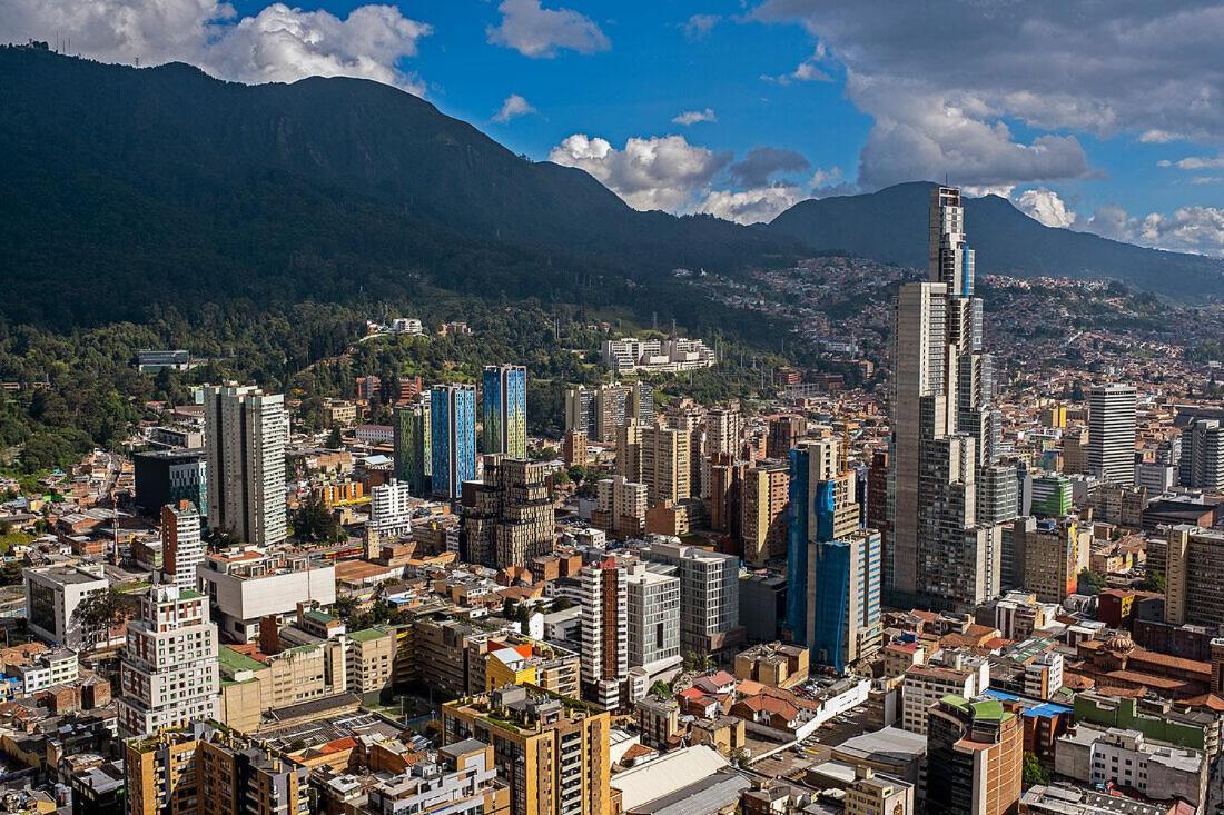 Hotel Burana Bogota Ngoại thất bức ảnh