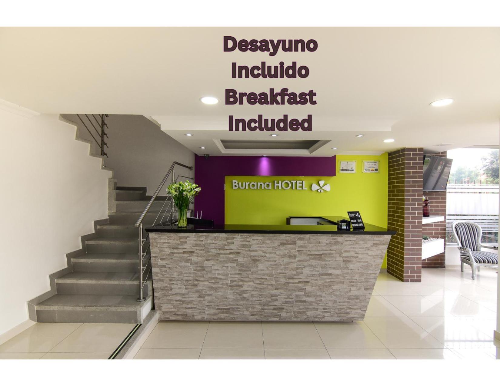 Hotel Burana Bogota Ngoại thất bức ảnh